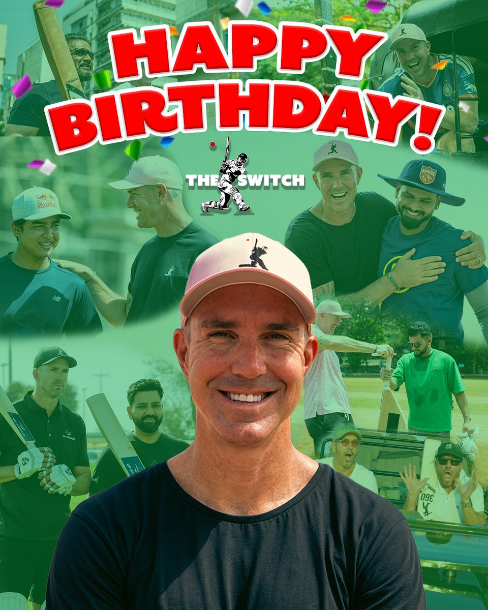 kptheswitch's tweet photo. HAPPY BIRTHDAY! 🎉

Everybody join us in wishing KP a VERY happy birthday! 🎂🙏 https://t.co/x6edkLNdBA