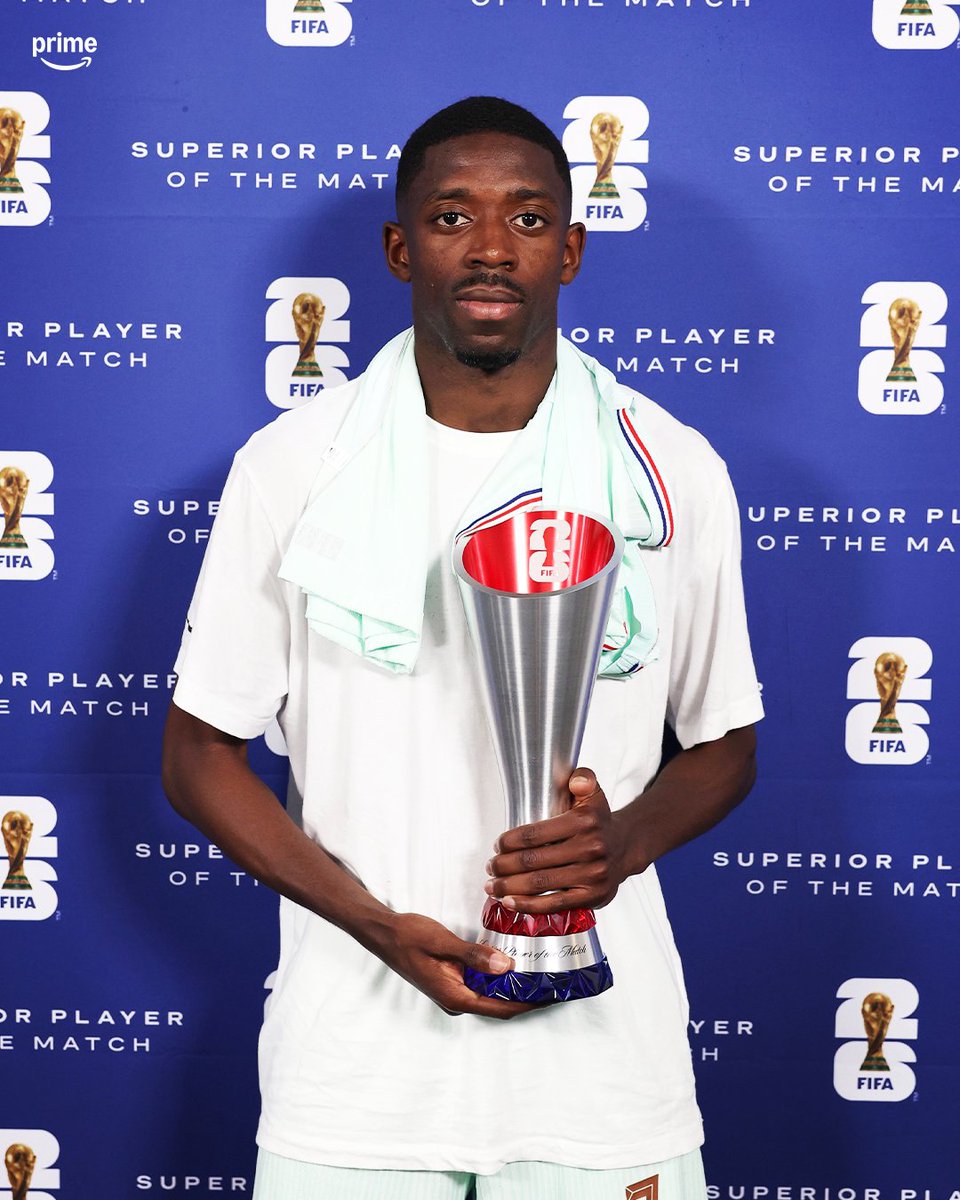 PVSportFR's tweet photo. 🏆🇫🇷 L'homme du match, M. Ousmane Dembélé, sans surprise selon vous ?

📸 Via @fabriziorom

#NORFRA https://t.co/5gWd1ikbUL