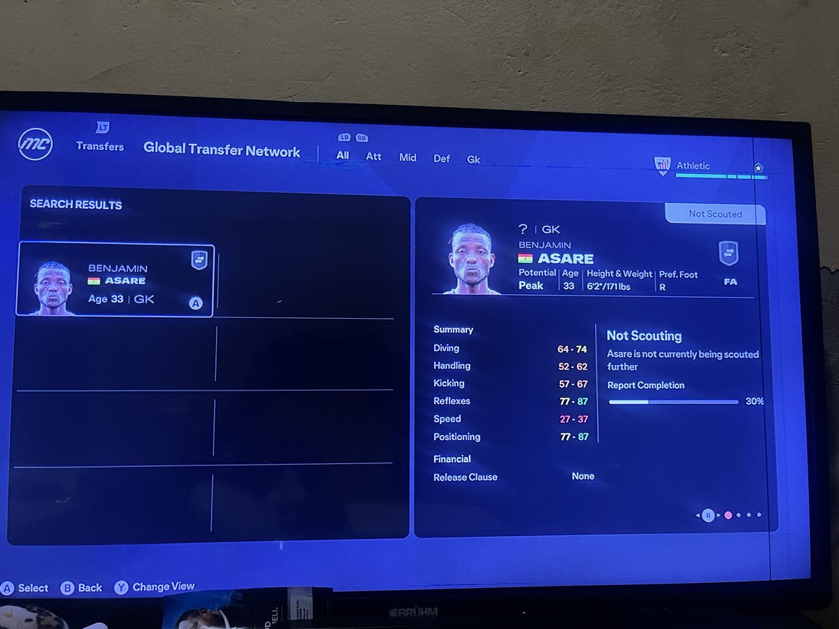 big_yakob's tweet photo. Thanks FIFA now my fav Benjamin Asare is on 😊🇬🇭 https://t.co/CUggVVeiUp