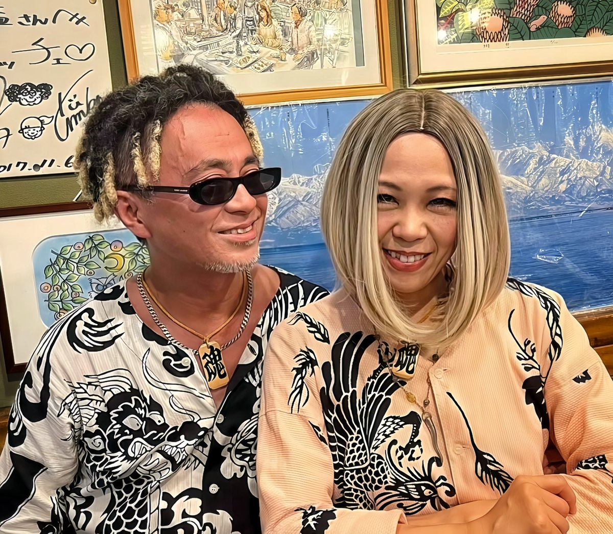 WODDYFUNK's tweet photo. ㊗️リリース
セルジオムトウさん新作(リマスタリング)
デジタルリリースされました。

2人で作った大切な
江戸前ミネアポリス風味〜魂のファンク

そしてGM-KAZ師匠の
神ミックス

どしどしダウンロードやサブスクして
下さいねー

Brand New Bed (feat. WODDYFUNK) [2026 Remaster]
詞/曲 : Sergio Muto セルジオムトウ
アーティスト： セルジオムトウ
参加アーティスト： WODDYFUNK
ミックス： GM-Kaz
リリース： 2026年6月27日

・セルジオムトウ
Vocals, Backing Vocals, Talkbox, 
Guitar, Bass,Synthesizers, Piano,
and Beat Making

・WODDYFUNK
Backing Vocals, Synthesizers, Piano

・GM-Kaz
Mix Down

#sergiomuto 
#セルジオムトウ 
#funk 
#ファンク 
#魂のfunk