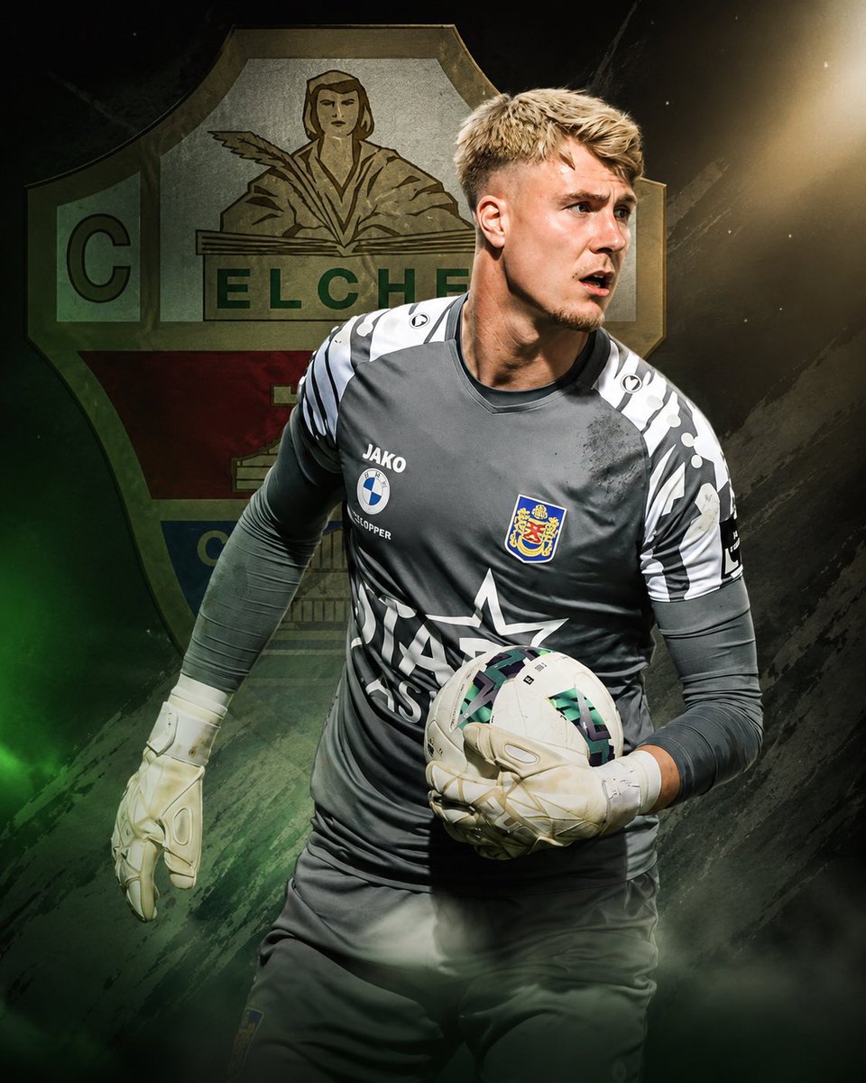 ElcheTransfers's tweet photo. ✨Elche es uno de los clubes que sigue a Beau Reus, portero de 24 años y agente libre tras salir del SK Beveren. Málaga y Lecce también lo monitorizan, además de equipos importantes de Países Bajos, Bélgica, Championship y 2.Bundesliga. https://t.co/t6ej7qVLQa
