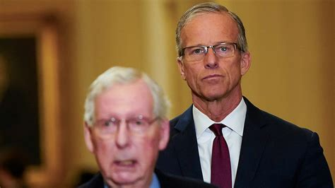 SaltyGoat17's tweet photo. Is it too much to ask to get @LeaderJohnThune to pass ONE election integrity law?

JUST ONE!!

I feel like we just got a slightly younger Mitch McConnell https://t.co/EYB7jxHvt8