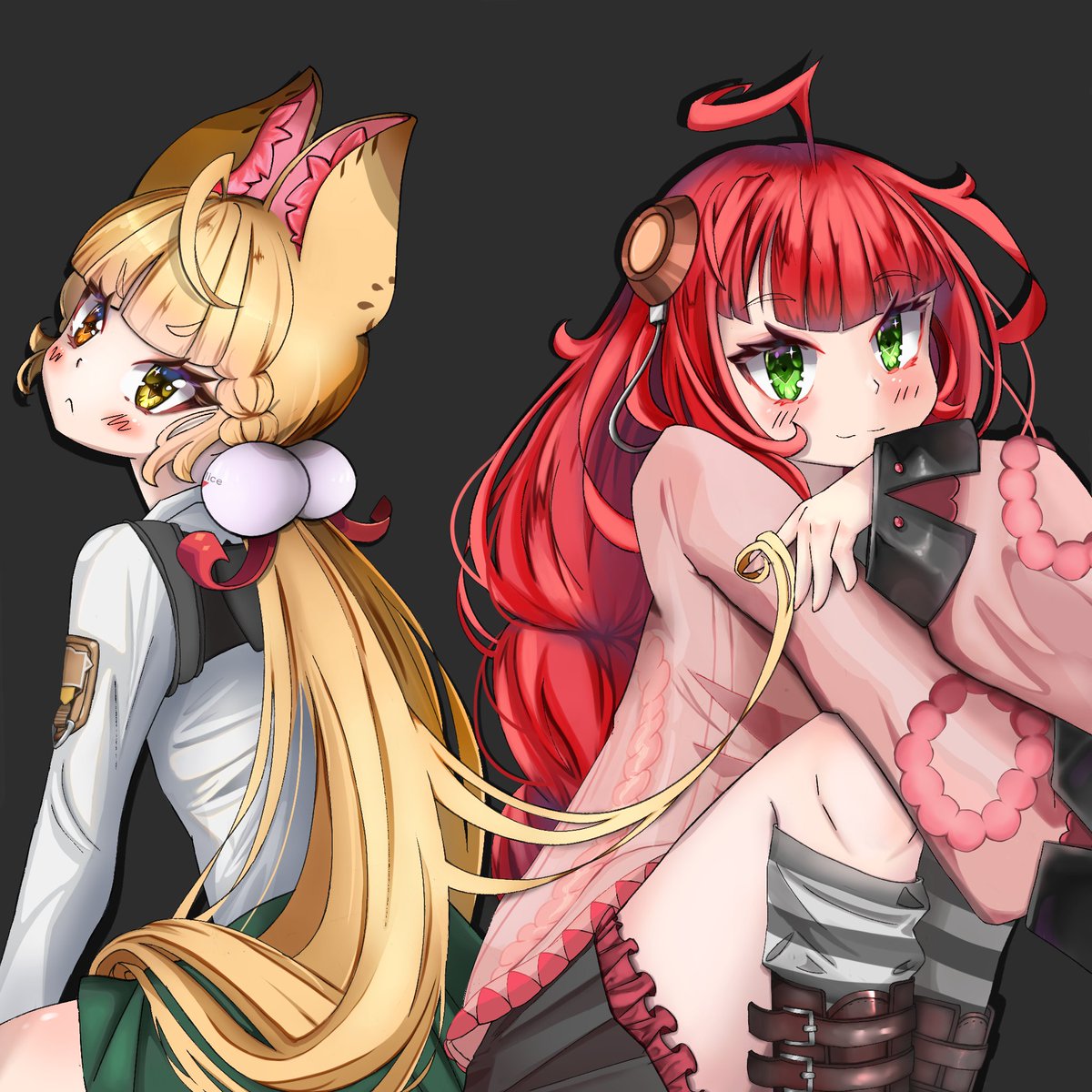 Iceshta's tweet photo. #zzzero #zenlesszonezero #yuzuha #alice #ゼンゼロ https://t.co/XA7hv3yVJv
