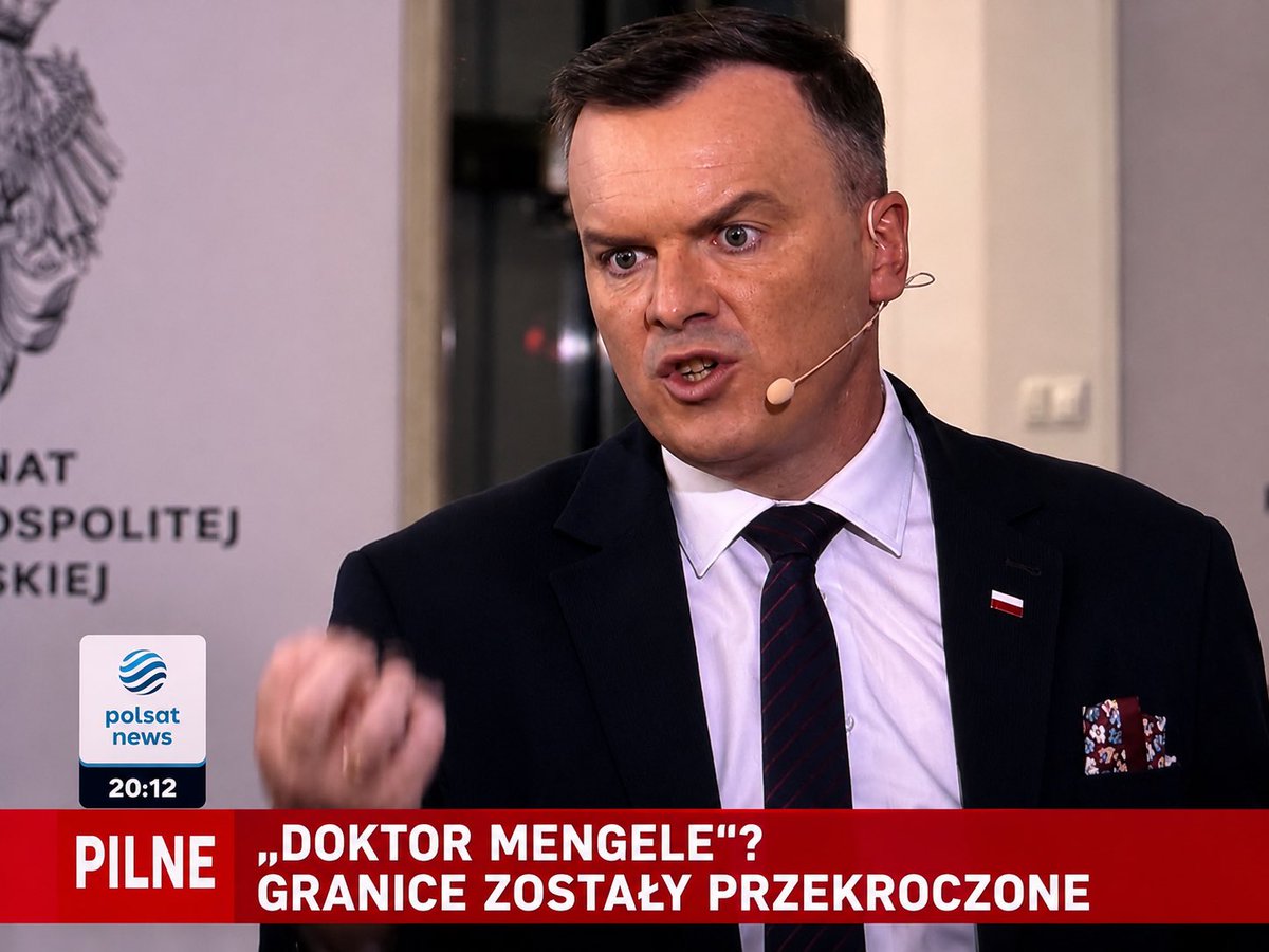 59Jpiech's tweet photo. Popatrzcie na ten zacietrzewiony pysk i na ta zacisnieta piache to jest reprezentant pisowskich wyborcow ponoc nauczyciel waszych dzieci porownujacy polskich lekarzy do jednego z 
najwiekszych hitlerowskich zbrodniarzy Mengele . Ci co na niego glosowali nie wstyd wam? https://t.co/AOaS2xL1ZY