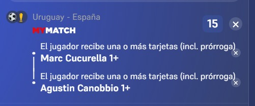 Pacobets_03's tweet photo. 🇪🇸 ESPAÑA URUGAY 🇺🇾 

Y si se lía hoy entre Alex Baena y Federico Valverde otra vez...?

Y sabiendo lo calentado que es Canobbio se le va la perola con Marc Cucurella que es experto en lo suyo...? 😬

Os leo👀 https://t.co/lHLQL1eGbS