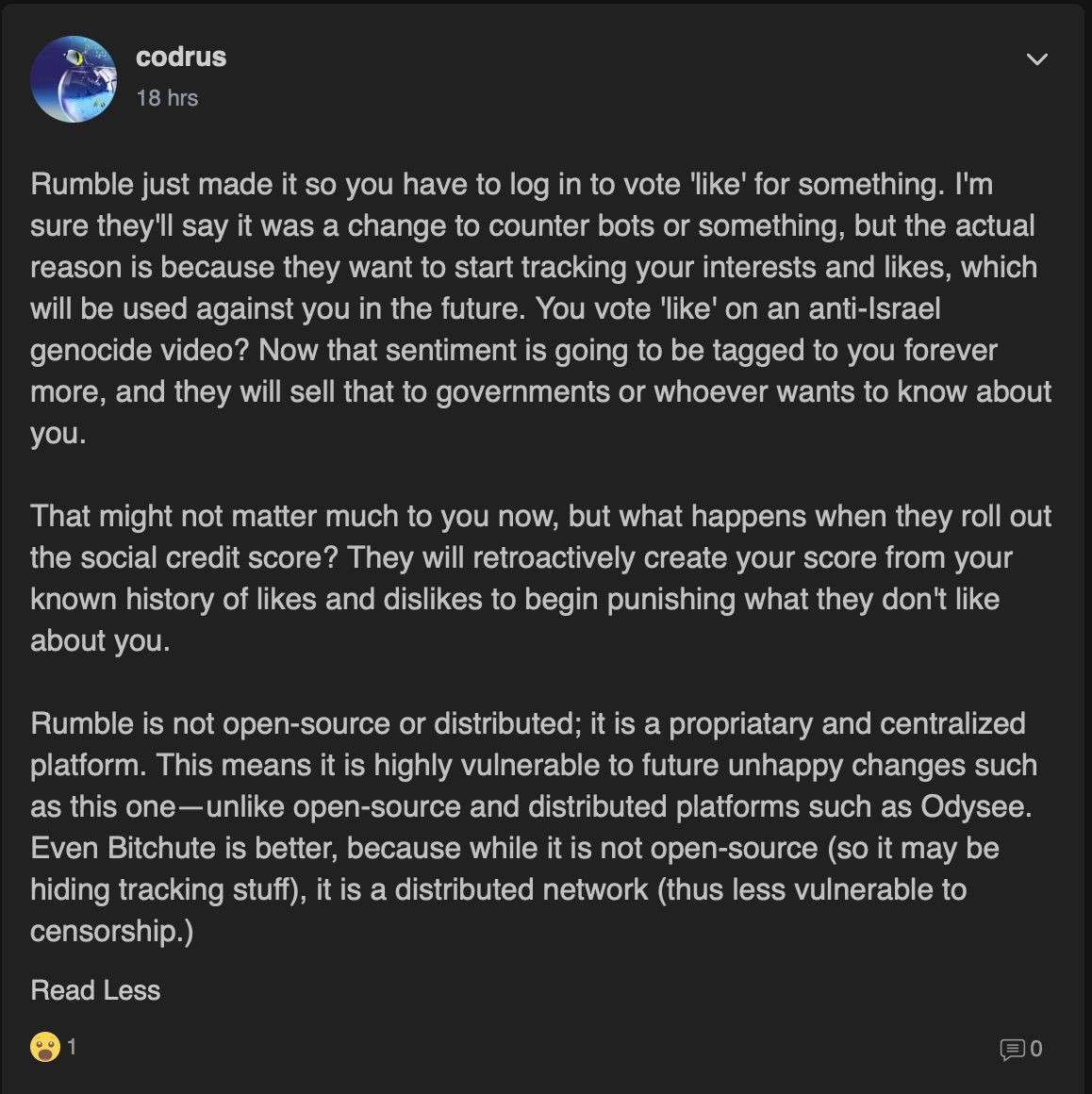 RealColtonTX's tweet photo. Really good read! When apps start tracking your clicks, that info never goes away. 💯

Make sure to follow codrus for more posts like this! He's always shares the best takes only on WorldsWave.

https://t.co/Mak6R4XBiU

https://t.co/YSZg8W91SU https://t.co/JCnqSzf0rw