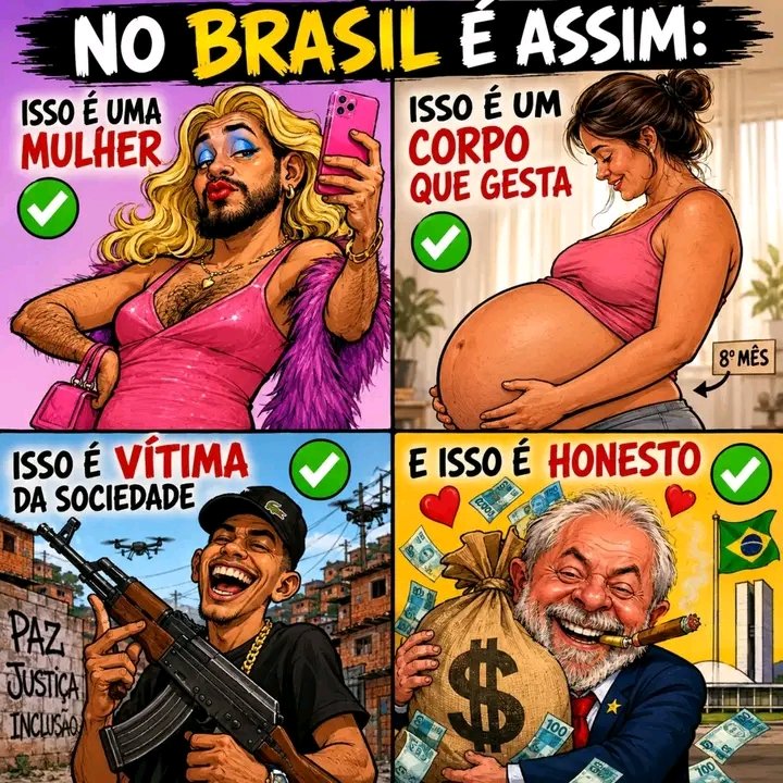 RaoniTup's tweet photo. @deltanmd Por falta de aviso não foi, @PeKelmon disse na cara do desqualificado que, aonde a esquerda governa apodrece o país. 🇦🇷 se livrou da maldição esquerdista,hoje está prosperando na América do Sul. Já o Brasil degradação política,social e cultural.👎🇧🇷 https://t.co/JnvOvaNtQS
