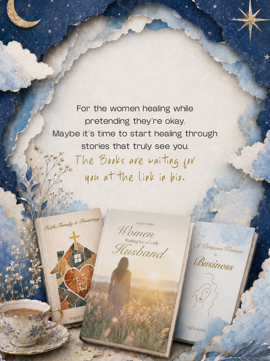 authorsenior's tweet photo. For the women who keep functioning while carrying invisible wounds, these pages offer words that feel gentle, honest, and deeply understood.

Get now: https://t.co/SesYwW4xyN 

#AngelaSenior #FaithOverFear  #ChristianLiving  #FosteringLove #FamilyFirst  #Graceland #CarouselPost https://t.co/rqLZqECDuI