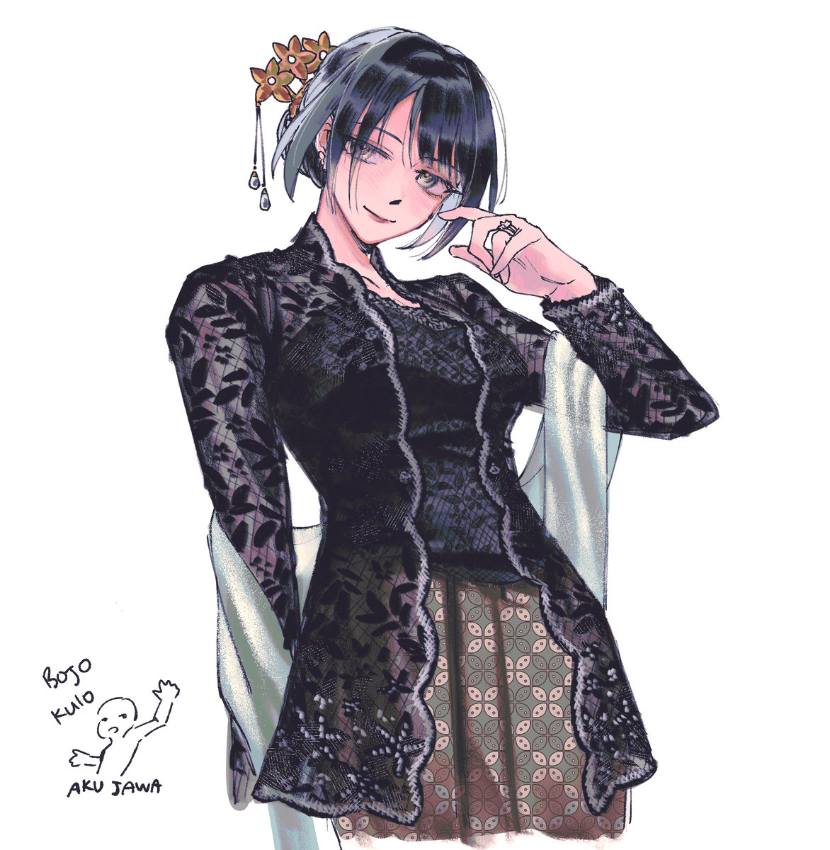 xiexie9696's tweet photo. THIS WHAT I MEAN HELENTINE IN KEBAYA 💘💥 https://t.co/8qK9CagTwh