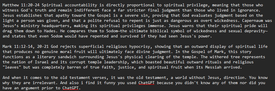 BudnikDanny1340's tweet photo. @Tinaminho0 @NumeroUnoNEBW @TethysEuropa @gregalmonte_ @NewsWire_US Not looking good. I know you wont read this but you can just apologize and move on with your day and never spout nonsense about Christianity again. Jesus loves you. https://t.co/9yXcNThWuT