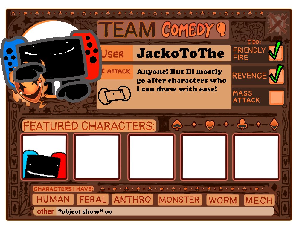JackoToThe's tweet photo. hi im on artfight https://t.co/FBqamxQ66k