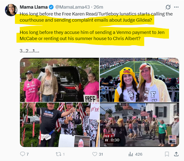SlamminBjB's tweet photo. Dearest ex-girlfriend @MamaLama43,
This is why I ended our torrid, passionate relationship. You can't tell the truth about anything.
 Jen McCabe doesn't have VenMo. She only uses Cash-App.
Chris Albert can't afford to wake up in the morning let alone rent a summer house. 
Are you high?  Again??  
And we don't need to send emails to Judge Gildea, because Diller will fold his cards soon.  Stop posting false information.  
ONE LAST THING:  It is MR Turtleboy to you. Not Turtleboy. Don't ever forget the MR again.

everybody warned me about crazy chicks,
Ben