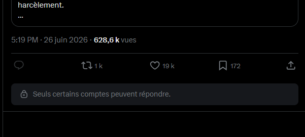 Valtureyn's tweet photo. @regelegorila Et on en parle de LFI et la liberté d'expression ? Si ça va dans leur sens ils laissent les commentaires par contre si c'est pas le cas ils verrouillent tout. Ils sont aussi dangereux que les régimes autoritaires. https://t.co/hEJvH7M4Vz