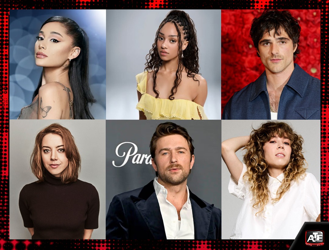 AllTimeEnt's tweet photo. Ariana Grande, Manon, Jacob Elordi, Brandon Sklenar, Aubrey Plaza and Jeanette McCurdy are all celebrating their birthdays today. https://t.co/cYKub3DaWl