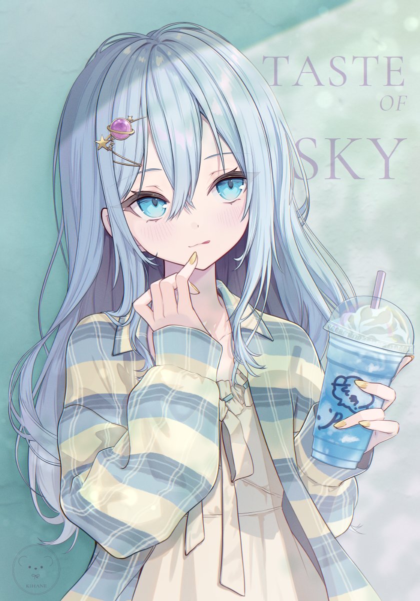 kihane_oekaki's tweet photo. A Sweet Sip of the Sky ☁️🥤✨

❄️ Snow https://t.co/TqJWhX48wI