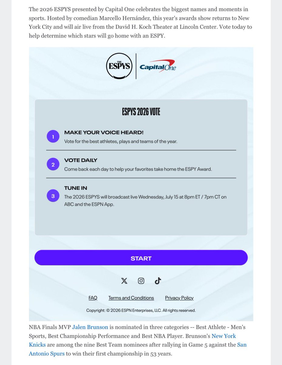 ln4norris's tweet photo. guys we need to lock in cause it’s a fan vote and the voting is live. 

click on start and go to category 17/22 to vote for lando! you can vote once EVERY DAY and it’s open worldwide. the awards will be broadcast live on july 15 😊

link to vote: https://t.co/qcEXlUy2Gq https://t.co/KnpK94uTWv