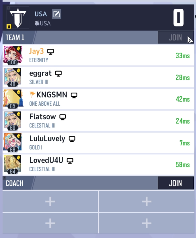 MacLeeann1's tweet photo. It seems every team is higher rank mostly compared to the usa team just sayin #marvelrivalsㅤㅤ https://t.co/ACZcMfZZy5