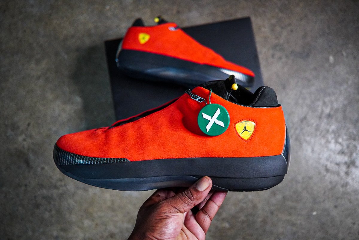 Mr_Miller1's tweet photo. It’s #FIREFRIDAYS and @stockx supplied the ⛽️ ⛽️…
Lets the weekend begin and introduce the Jordan 40/14 “Ferrari”.. Enjoy and be safe..
#MillerApproved
#GotItOnStockX #jumpman23 #jordans #sneakerhead #kotd https://t.co/9Mfr1vEyk5