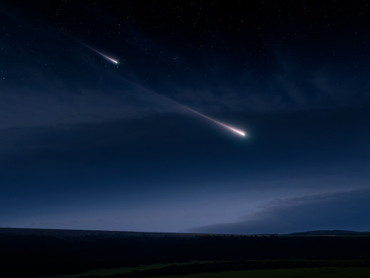 forallcurious's tweet photo. 🚨: A meteor travelling at 75,000 mph exploded in the atmosphere over the northeastern United States, releasing energy equivalent to about 300 tons of TNT. https://t.co/aUoy8WjQ90