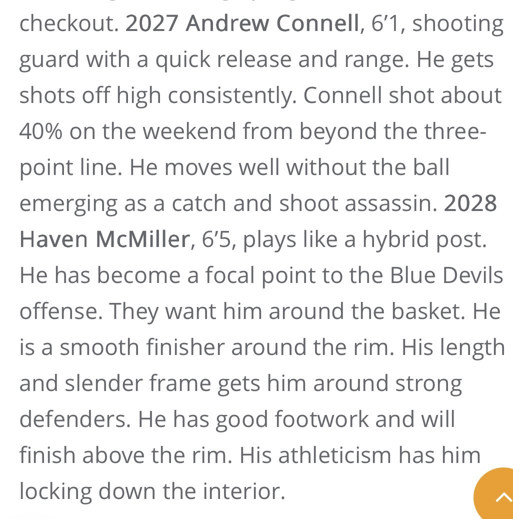 AndrewConnell22's tweet photo. Thank you for the write up @BTS_Report @swish_scout! Tournament stats:

G1- 3/7 from three (13 points)

G2- 1/3 from three (5 points)

G3- 6/10 from three (22 points)

G4- 0/2 from three (10 points) 

G5- 5/8 from three (23 points) 

Overall 15/30 (50% from three) https://t.co/6kW9WY9ltP