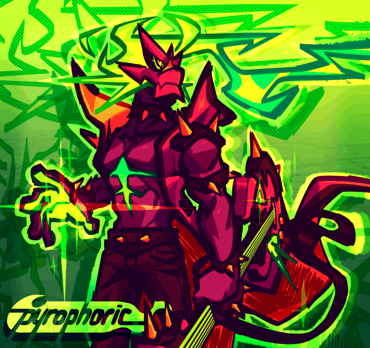 IonicIsaac's tweet photo. pyrophoric https://t.co/ExDnKOW6Pn