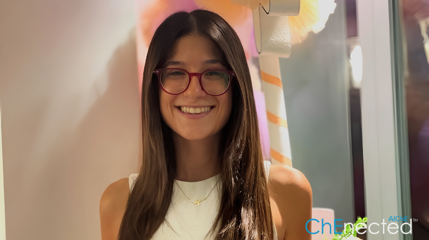 ChEnected's tweet photo. 🌏What makes the AIChE community so special?
🌟Its members. Meet #ChemE Jane Aghjayan, who helped build the AIChE global community at Notre Dame University-Louaize (NDU) and chaired the AIChE Executive Student Committee (ESC).
➡️More about Jane: https://t.co/ZlGRBZUAYz https://t.co/3w1CpPZQjx