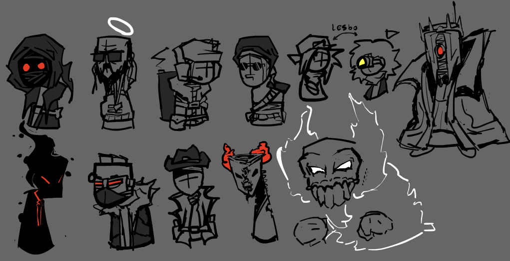 bup60230344's tweet photo. some more doodles :D
kinda fuckin around with head shape https://t.co/sDWXgagcyM