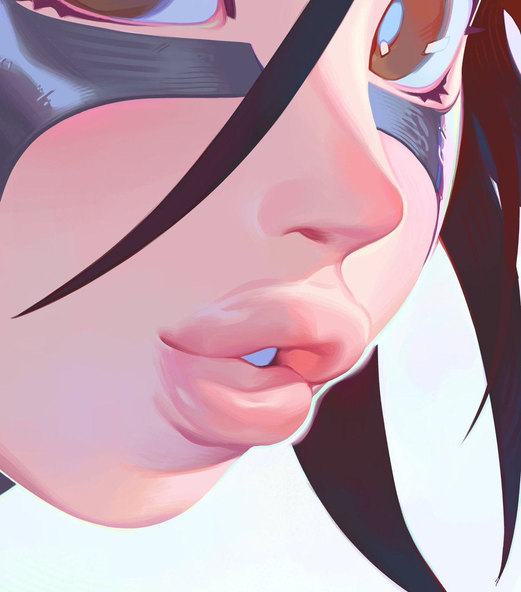 hotGlossed's tweet photo. Alita https://t.co/0mZUH5534P