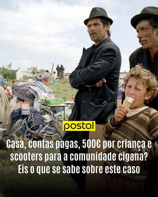 Jeffers78017291's tweet photo. Publicação nas redes sociais acusa Câmara da Marinha Grande de dar casa, contas pagas, scooters e 500€ por criança à comunidade cigana. https://t.co/ZTJvAMDJ4e