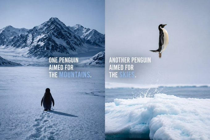 curmet007's tweet photo. Penguins don't wait for hackathons — we just slap on our ice shoes and climb straight out the bottom 🐧❄️
While others chase prize pools, the real ones are already on $Ascend. Hit rock bottom, now it's only skies from here. Strongest community in the game and diamond-flipping holders ready to ascend.
Come join the climb before we moon!
$Ascend 
CA: HKHBrJGc1Qdp2xe8X9u5ofGno5bUiZAsrn7J3mfypump