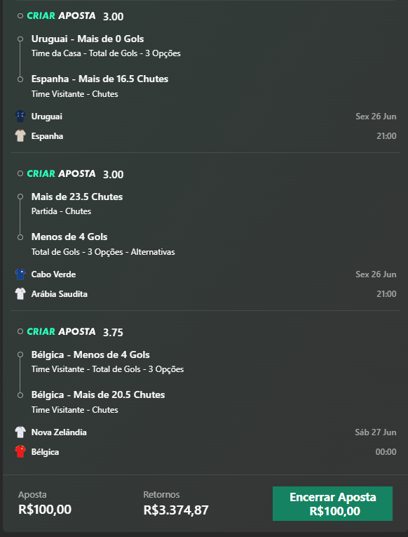 tipsterluska's tweet photo. 🍀 Bingo da noite!

🎯 ODD 33.74
💵 R$100  R$3.374,87
💰Gestão: Trixie 0.10uni/Odd 33.74, 0.10u

Bora buscar esse green? ✅🔥