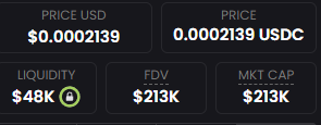 cr15pe's tweet photo. Other liquidity "tek" LP - 48.5k MC - 215K
Piss LP - 47k MC - 120K

Almost exactly the same liquidity, but almost double the MC difference.

The data doesn't lie, larps are obvious.

solana:DXXcq4tY5e4PbXybyBMnxZjHVmzv1GVrAXoW5TcC5kbu https://t.co/IpiyRlwivH