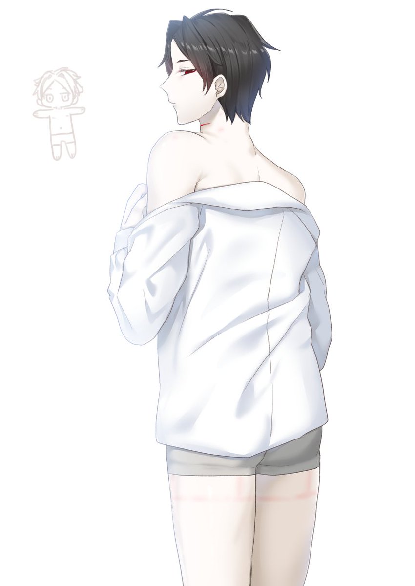 「青海さん」|よものイラスト