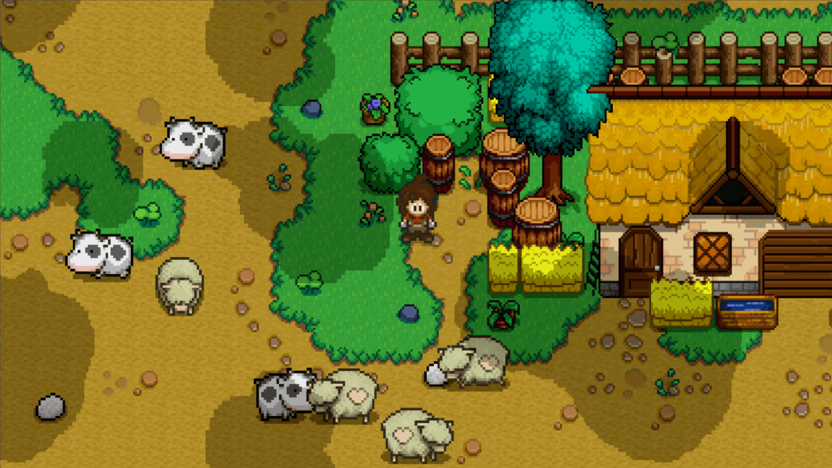 kooclark's tweet photo. Just logged 2 hours of cozy farming and fished up a rare starfish  Perfect end to a chill gaming day~， https://t.co/j6C8r9Tdtt