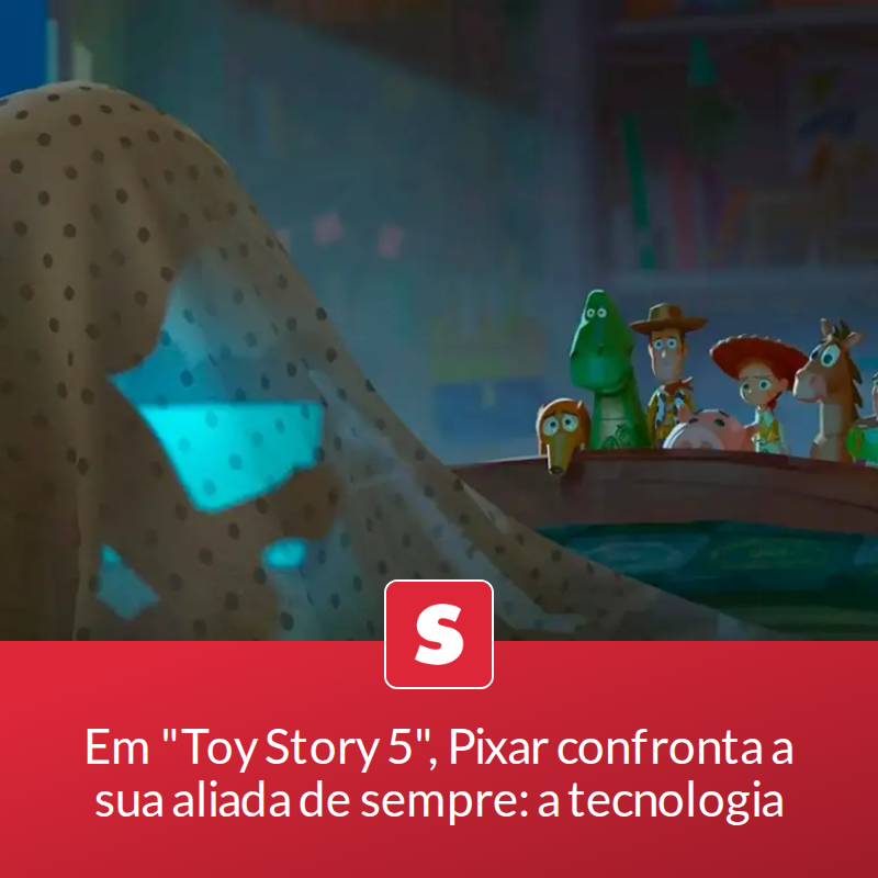 revistasuper's tweet photo. Em "Toy Story 5", Pixar confronta a sua aliada de sempre: a tecnologia

Woody, Jessie e Buzz vs. um tablet. Conversamos com alguns dos responsáveis pelo filme para entender a dinâmica do novo capítulo da franquia, já em cartaz.

📖 Leia a... https://t.co/GRL6ovcadh https://t.co/qkV4sacYgt