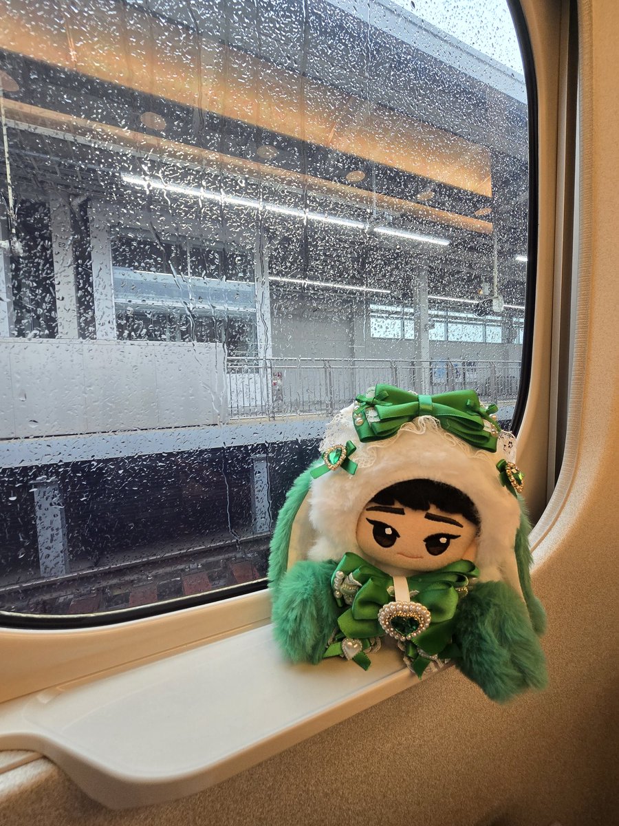 akarinn_TO's tweet photo. ビビって予定より1時間半早く東京へ向います https://t.co/9Xx5PwnNe6