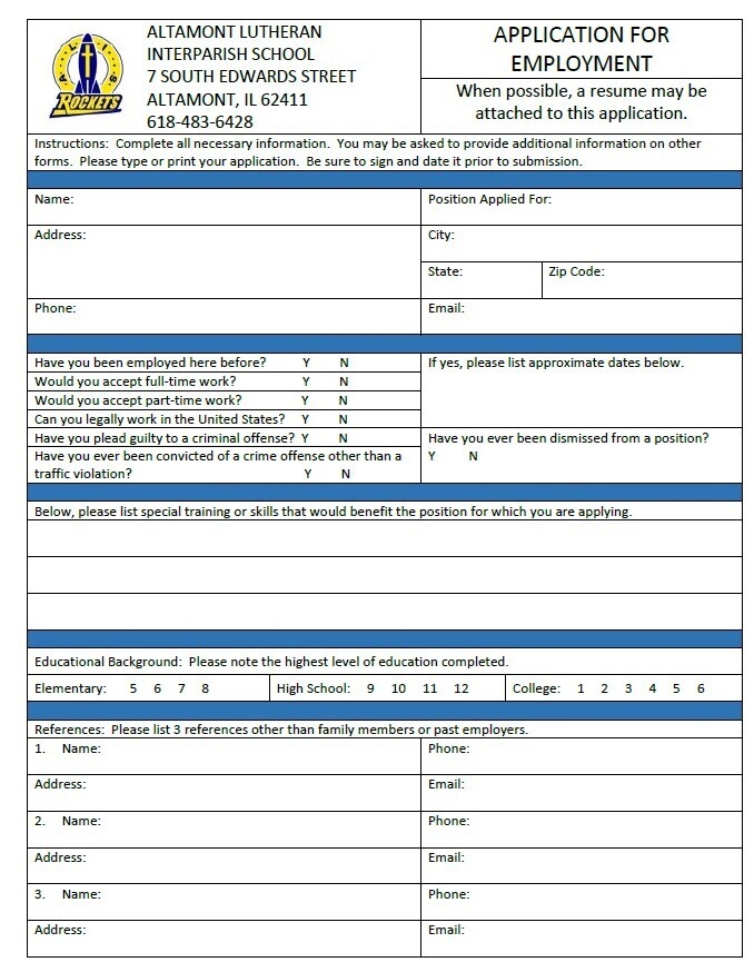 SchoolAltamont's tweet photo. ALIS is accepting applications for the Head Cook Position now through July 17th.  30 hours per week - Pay range is $15-$19.00 per hour depending on experience.  Submit a resume or complete and submit the attached application.  Also attached is a copy of the job description. https://t.co/FimBQ0fIRL