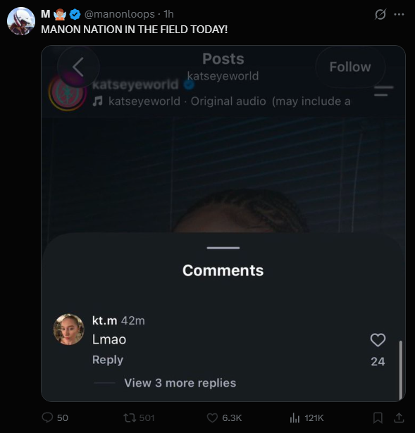 crfavanzini's tweet photo. dá uma olhadinha na quantidade de likes pra você ver se são só 3 who com comentarios subjetivos, entra na conta e ve o efeito que teve esses comentarios inocentes https://t.co/mJV2tqgsgd
