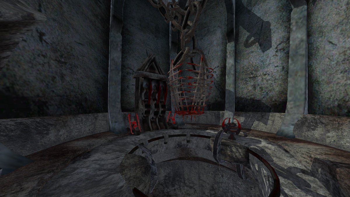 sajbear666's tweet photo. Did you know that @OpenMW_org can load Oblivion files? It is very cool! No gameplay and most clearly of all no trees!! But still! 😁#openmw https://t.co/VY5CvSf5FV
