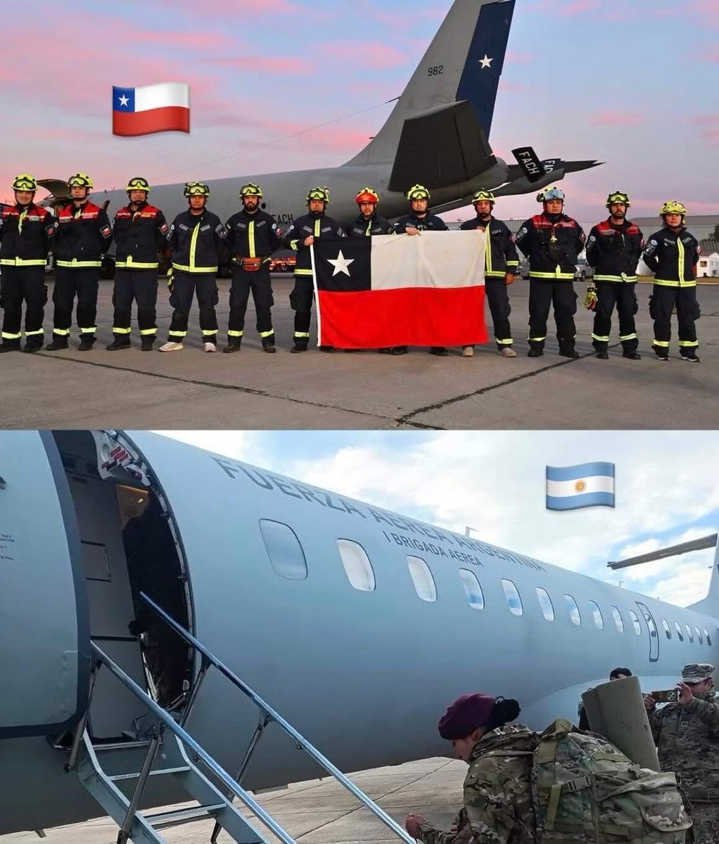 InterNotaa's tweet photo. 🌍🫂 AYUDA INTERNACIONAL LLEGA A VENEZUELA TRAS LOS FUERTES SISMOS

VENEZUELA.— Equipos de rescate, personal militar y brigadas humanitarias de distintos países se han movilizado para brindar apoyo a las zonas afectadas por los recientes sismos registrados en el país sudamericano https://t.co/4gATvzoIPh