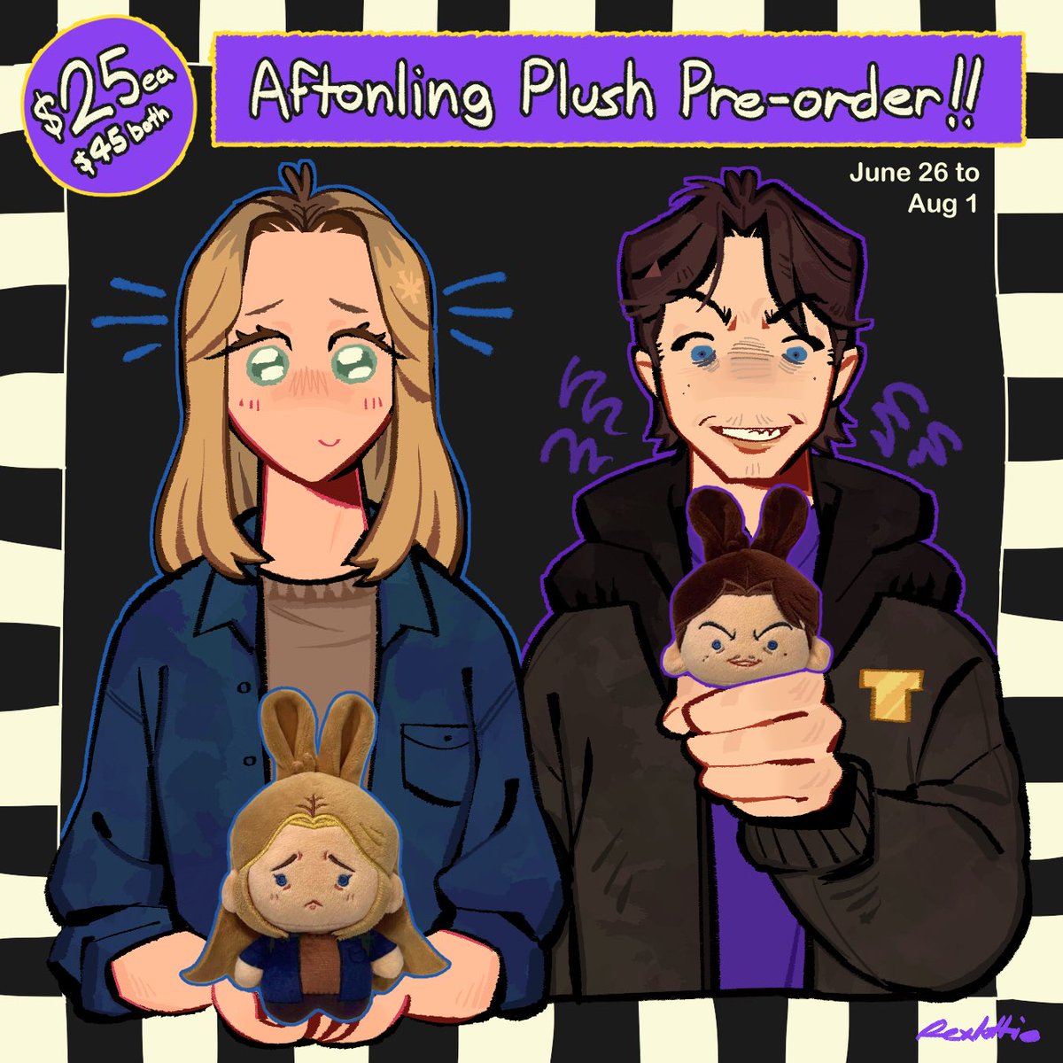 rexlottie's tweet photo. We are the aftonlings… Please feed us…

Pre-order here ⬇️
https://t.co/R2IEhuBp7v

More info in thread!

#fnaf #fnafmovie https://t.co/vyo4vX7RFV