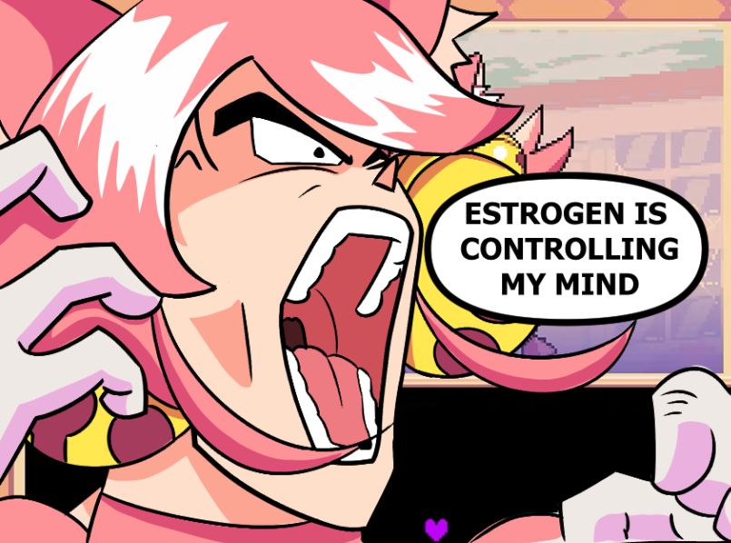 Smooky_Cat's tweet photo. Ah yes, the true experience of female transition
#deltarunechp5 https://t.co/6nzU0bDhCH