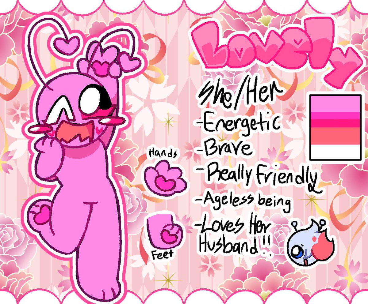 Plushgalxy's tweet photo. Lovely reference sheet!! :) https://t.co/1ZdY1y0lwc