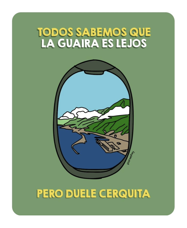 Naky's tweet photo. “¿Y cómo sabes tú que La Guaira es lejos?”, es un refrán venezolano que cuestiona cómo alguien logró obtener información muy específica sobre un tema. 

Hace alusión a que la forma de saber con exactitud cómo llegar a algún lugar lejano, es yendo.

#Terremotos 💚
#Venezuela