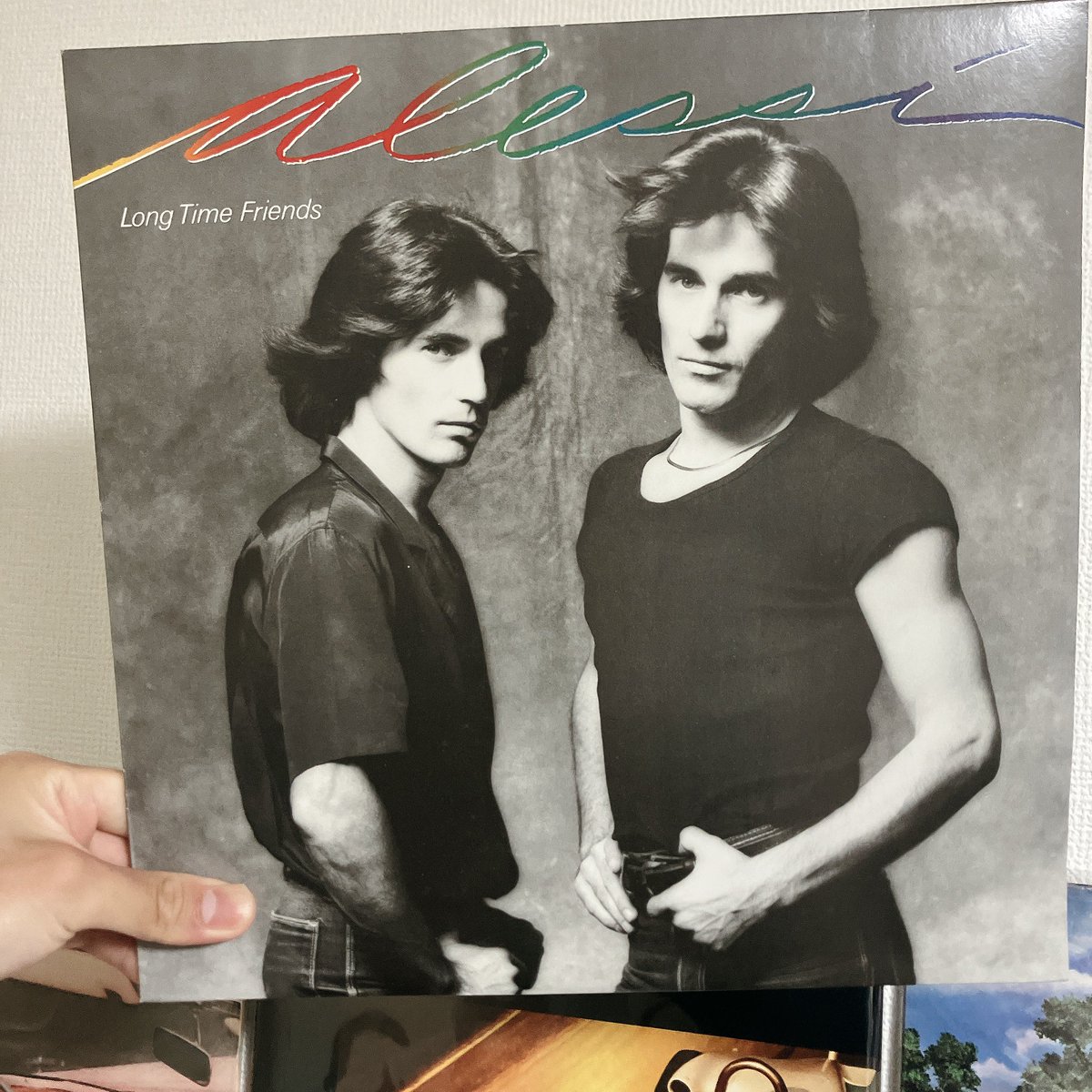 Long Time Friends / Alessi(1982) AOR界にやさしさを届ける双子デュオ 