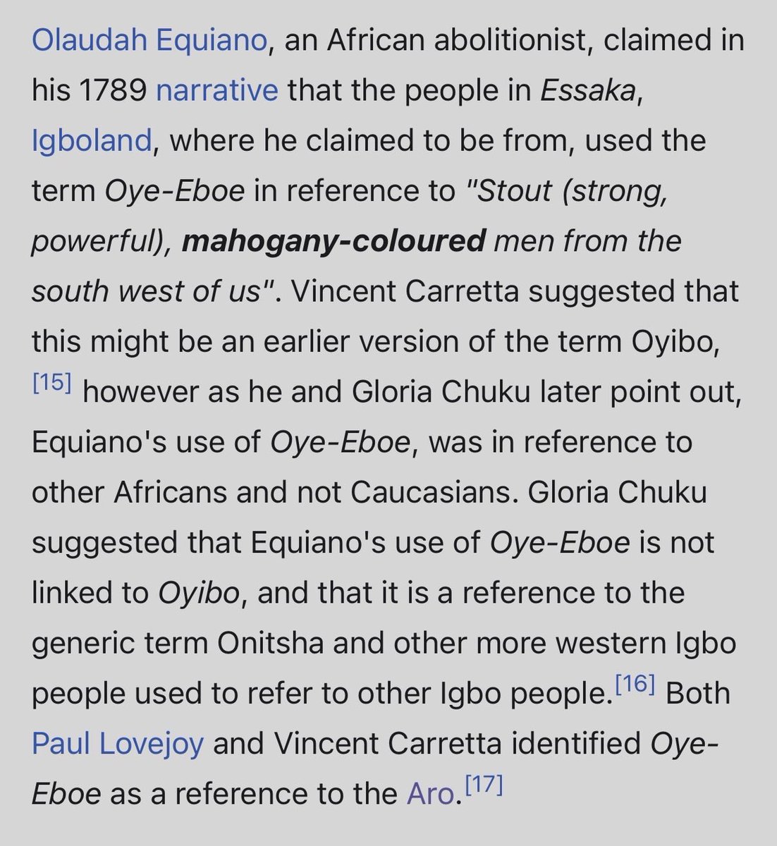 GunnerAkG's tweet photo. @nzemmili @sammix_freeman @Naija_CryptoLad The Mahogany coloured people were not white men though 😃, what are you taking about? https://t.co/gQuPKfxaD3