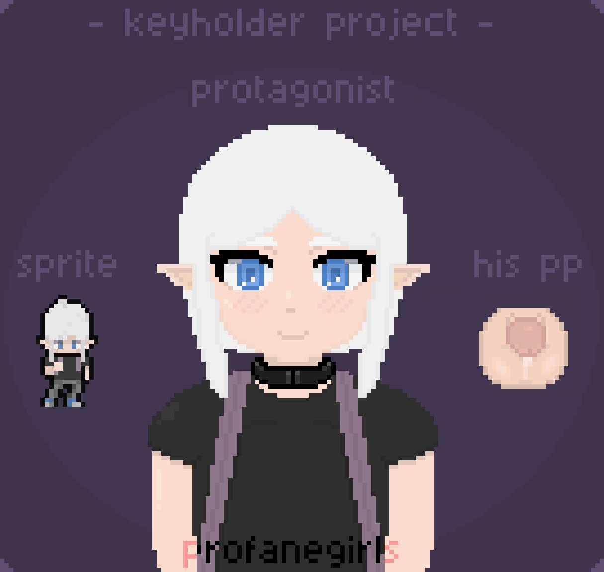 Keyholder project is a game in development about female domination. Support us on https://t.co/gvaPNyYhk5 💜 https://t.co/IXDz4EJ8sO