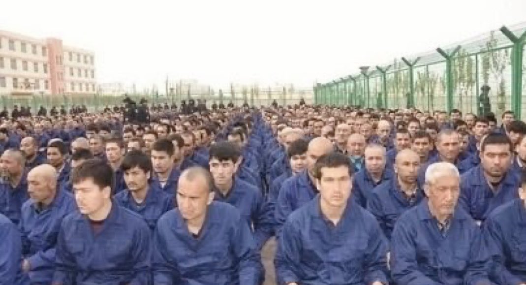 FoxNewsSh's tweet photo. Between 2017-2019, China sent 2 million Muslims (including half a million children) to internment camps, where they were forced to drink alcohol and eat pork to ‘deprogram’ from Islam.
China officially treats Islam as a mental illness.
Why does no one call China Islamophobic? https://t.co/trdZweKi8G