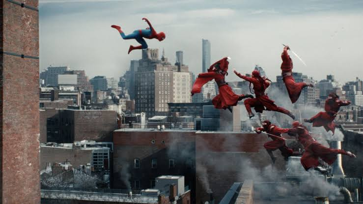 poptime's tweet photo. O segundo trailer de "Homem-Aranha: Um Novo Dia" se tornou o segundo maior lançamento de trailer de todos os tempos, atrás apenas do próprio primeiro trailer do mesmo filme. https://t.co/aDRJ8lKLBT