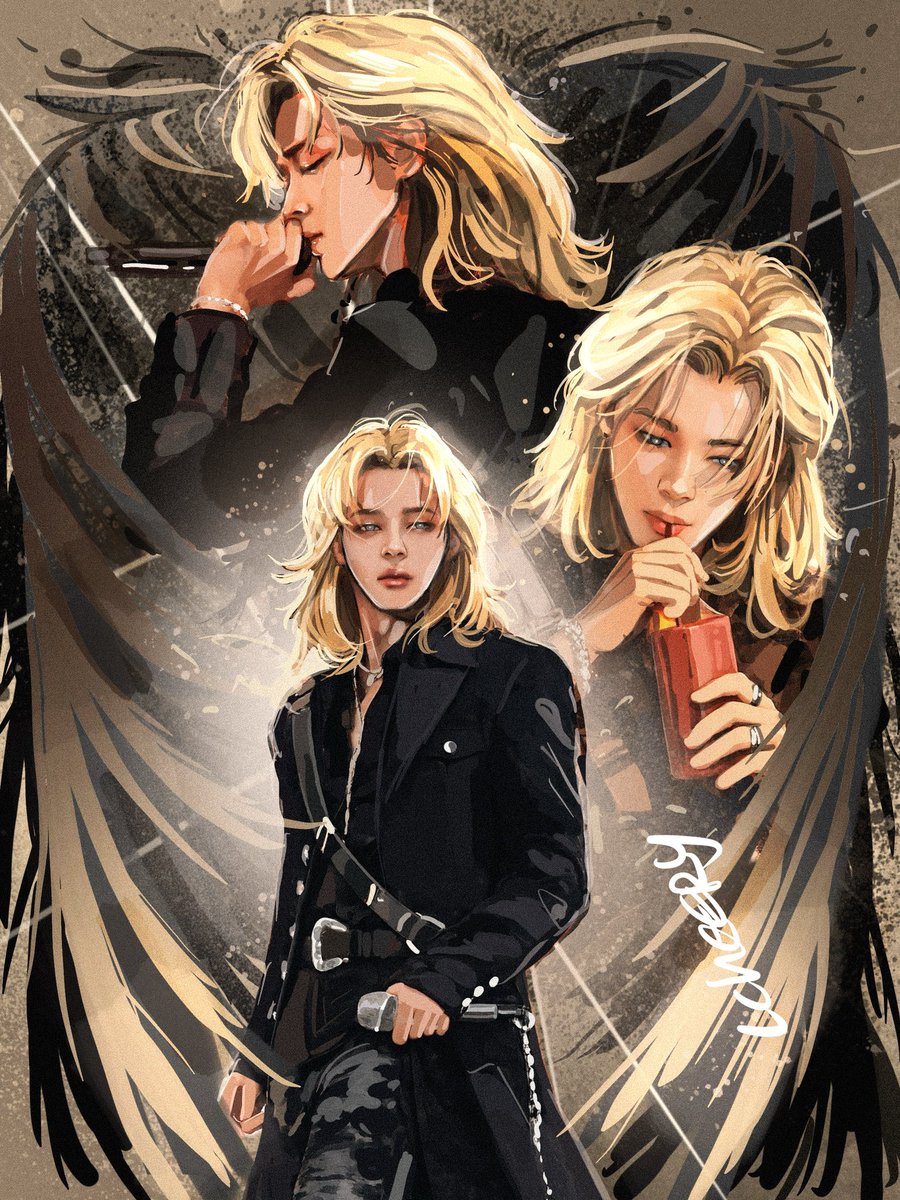 lcheeryart's tweet photo. jiminie 

The Dark Angel artwork version https://t.co/8FPGsIprB7